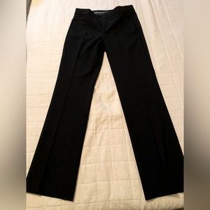 Black Trousers Size 2